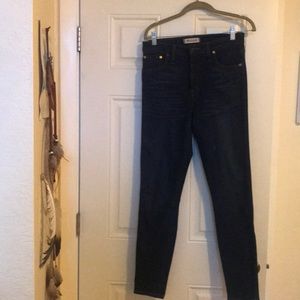 Madewell 10” high rise skinny jean
